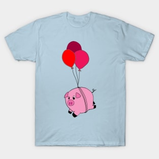 When Pigs Fly T-Shirt